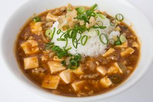 麻婆丼