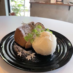 紅茶のシフォンケーキ