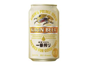 どんまつ 【アルコール】キリン 一番搾り 350ml缶