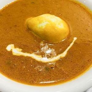 キーマたまごカレー(Keema egg curry)