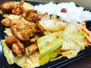 ホイコーロー弁当