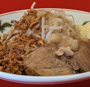 特大まぜそば(麺500g)