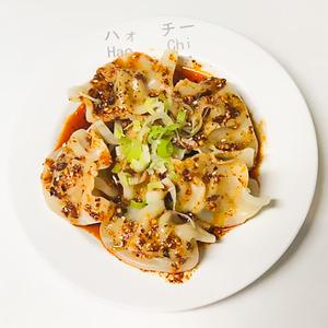冷やし餃子(凉拌水餃)6個
