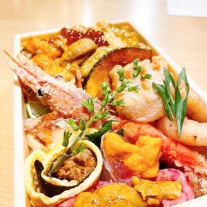 海鮮弁当【梅】 ※写真はイメージです
