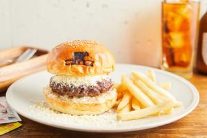 パルメザンチーズバーガー