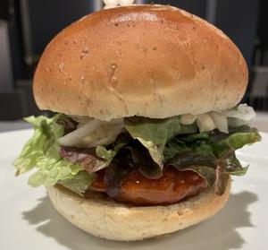 チキンカツバーガー