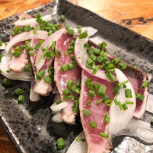 カツオのたたき