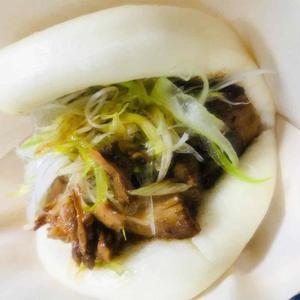 中華風ハンバーガー