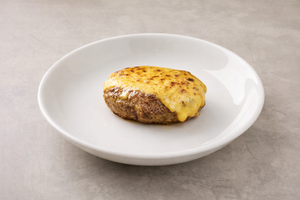 ハンバーグ＆炙りチーズ