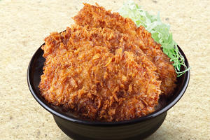熟成ヒレタレかつ丼 2枚
