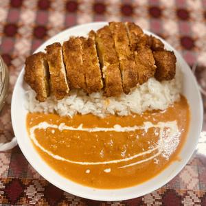 新『クリスマススペシャル』チキンかつカレーとライスセット Chicken Cutlet Curry and Rice Set