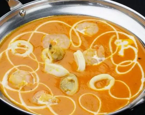 シーフードカレー/ Seafood Curry