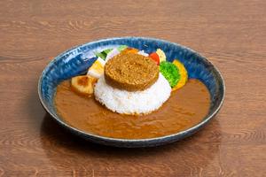 ラムポークキーマ