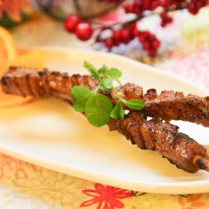おからこんにゃく串焼き(2本)【Vegan】【五葷不使用】