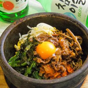 牛肉ビビンバ
