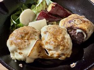 炙りチーズハンバーグ300g