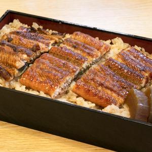 うな丼(上)