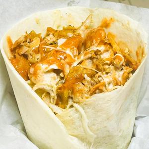 人気No.2！チキンケバブラップ Chicken Kebab Wrap