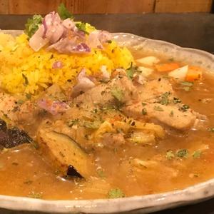 チキンカレー Level4激辛