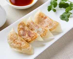 パクチー餃子 Coriander Gyoza Dumplings 