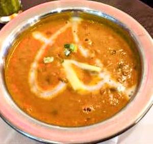 ダル(豆)カレー