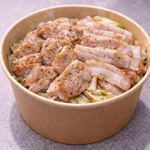 特選A5和牛カルビと牛バラの合わせ塩丼