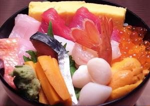 上海鮮ちらし