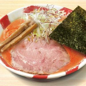 赤豚骨ラーメン