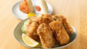 鶏もも塩から揚げ弁当 6個入り
