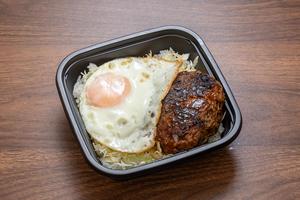 炭火焼ハンバーグ丼 神戸牛1個