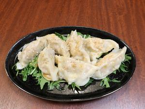 大人気！もちもち水餃子 Chewy Shrimp and Leek Boiled Gyoza Dumplings