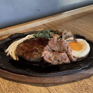 ☆黒毛和牛すき焼きのハンバーグ弁当(ご飯付き)
