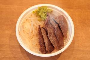 カルビ弁当