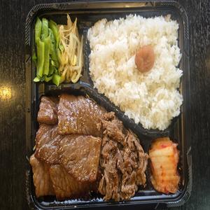 カルビ弁当