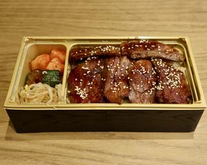 カルビ弁当