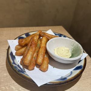 ごぼうの唐揚げ 柚子胡椒マヨ