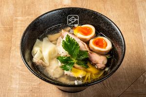 【塩】特製鶏の中華そば