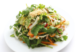 パクチーサラダ Coriander Salad