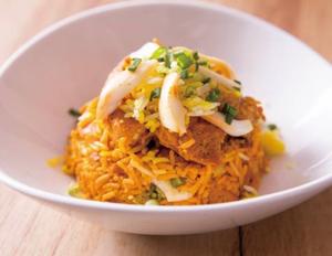 チキンビリヤニ / Chicken Biryani