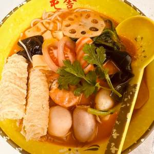 【新メニュー】番茄麻辣(トマトベース麻辣湯)