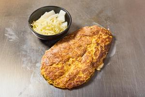 どろ焼きもちチーズ