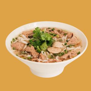 牛肉団子大盛り大フォー Beef balls and large  Pho