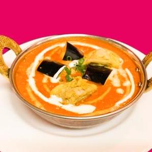 チキンなすびカレー( chicken nasubi curry)