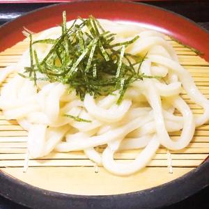 ざるうどん