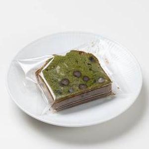 玄米抹茶のパウンドケーキ