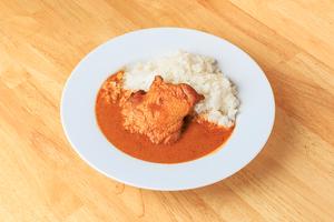 鶏白湯胡麻辣風チキンカレー