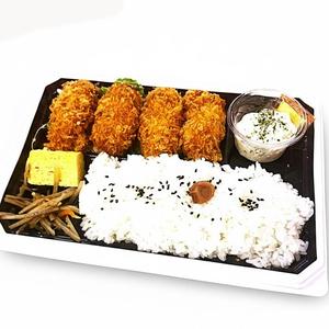 大粒カキフライ弁当
