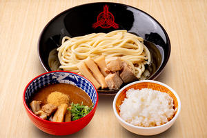 肉マシつけ麺～ライス付き