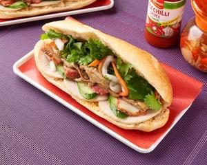 国産セセリ焼きバインミー
