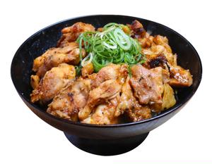 韓丼 鶏もも丼(味噌だれ)